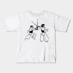 Kendo Match Kids T-Shirt